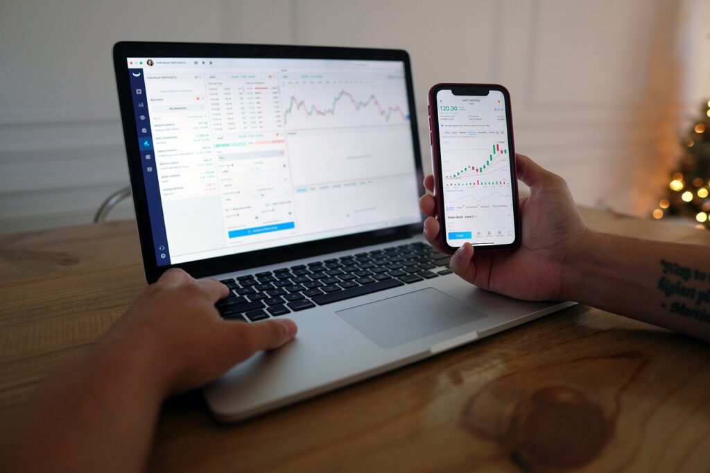 Trading cryptomonnaie